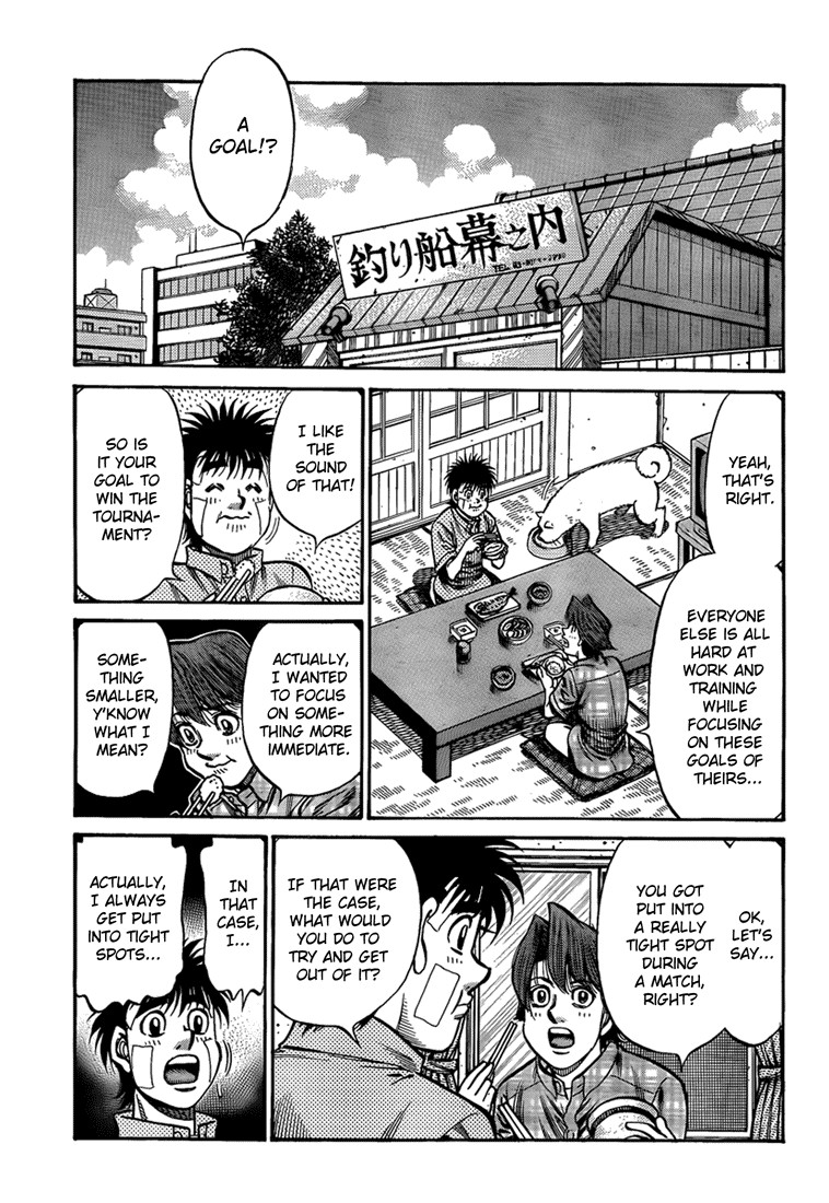 Hajime no Ippo Chapter 898 15